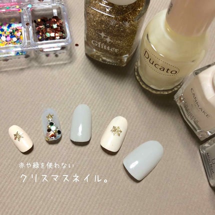 カラフルネイルズ/キャンメイク/マニキュアを使ったクチコミ(1枚目)