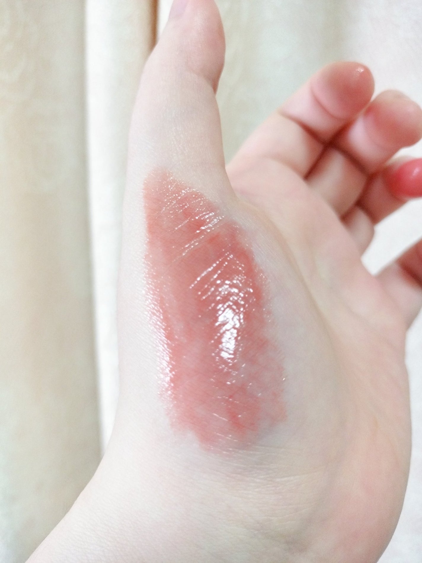 グラスティングメルティングバーム/rom&nd/リップバームを使ったクチコミ(6枚目)