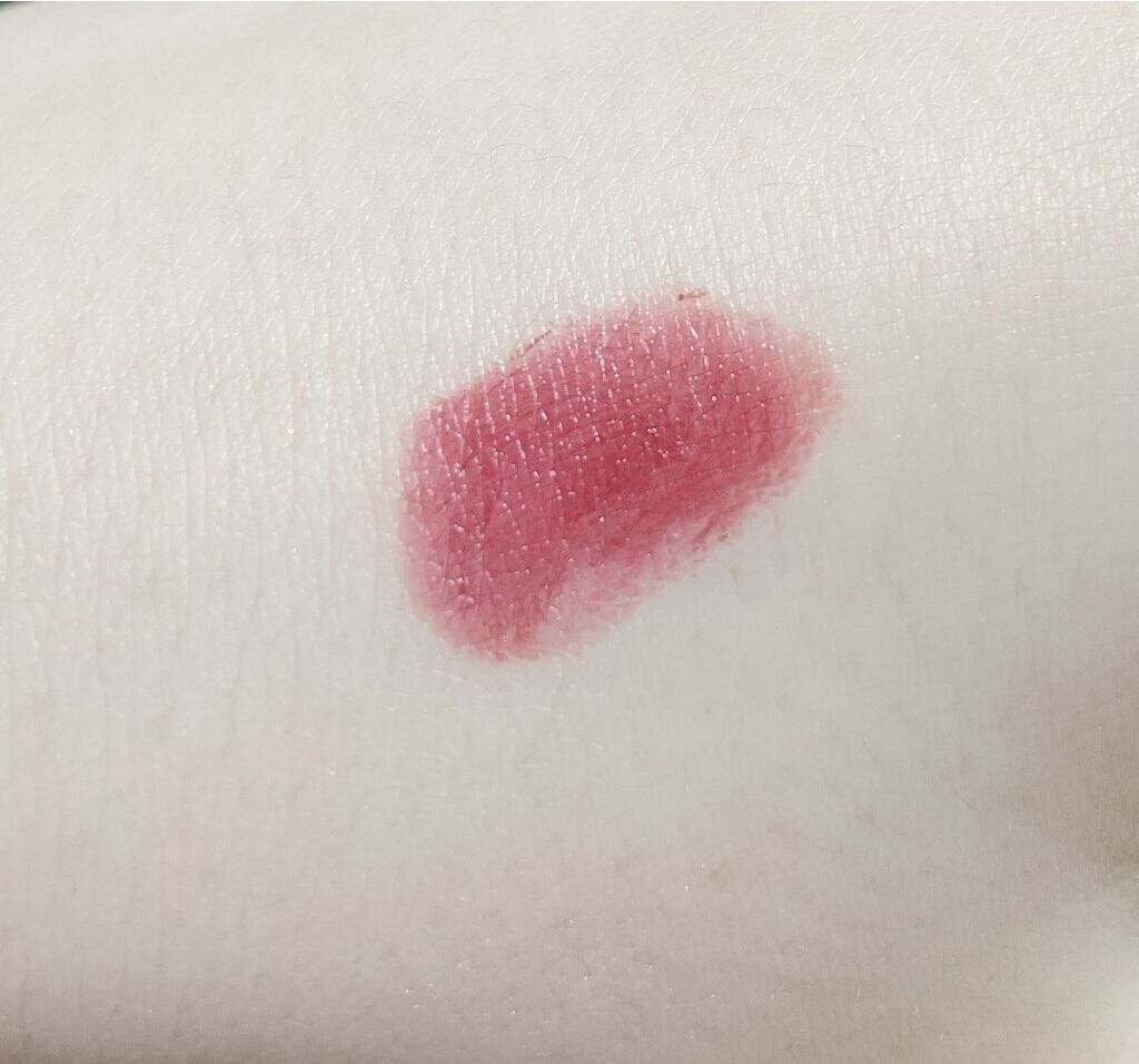 キヌ ルージュ サテン/shu uemura/口紅を使ったクチコミ（2枚目）