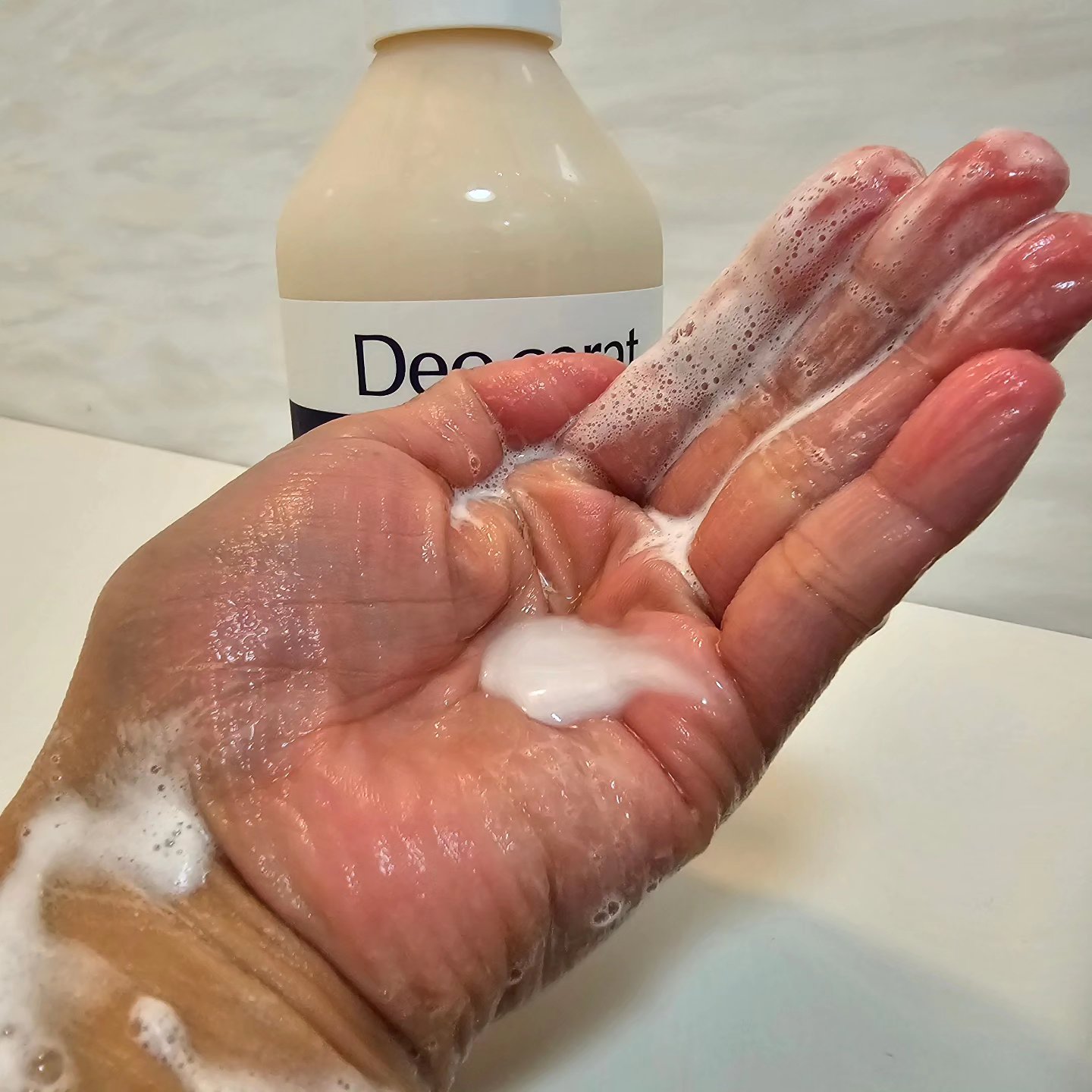 デオカラット 薬用ボディウォッシュ/デオカラット/ボディソープを使ったクチコミ（2枚目）
