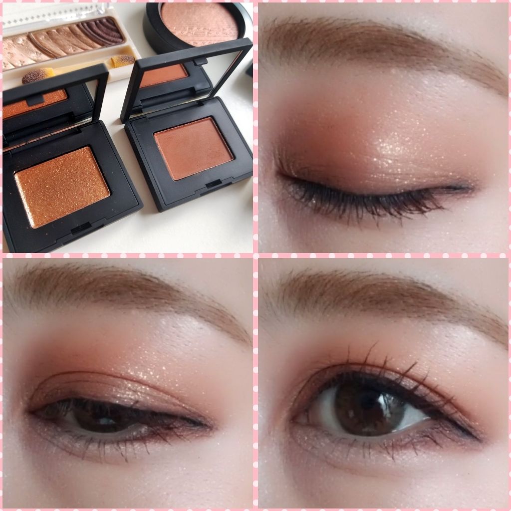 シングルアイシャドー/NARS/単色アイシャドウを使ったクチコミ(3枚目)