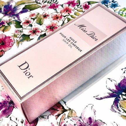 【旧】ミス ディオール ヘア ミスト/Dior/ヘアミストを使ったクチコミ(6枚目)