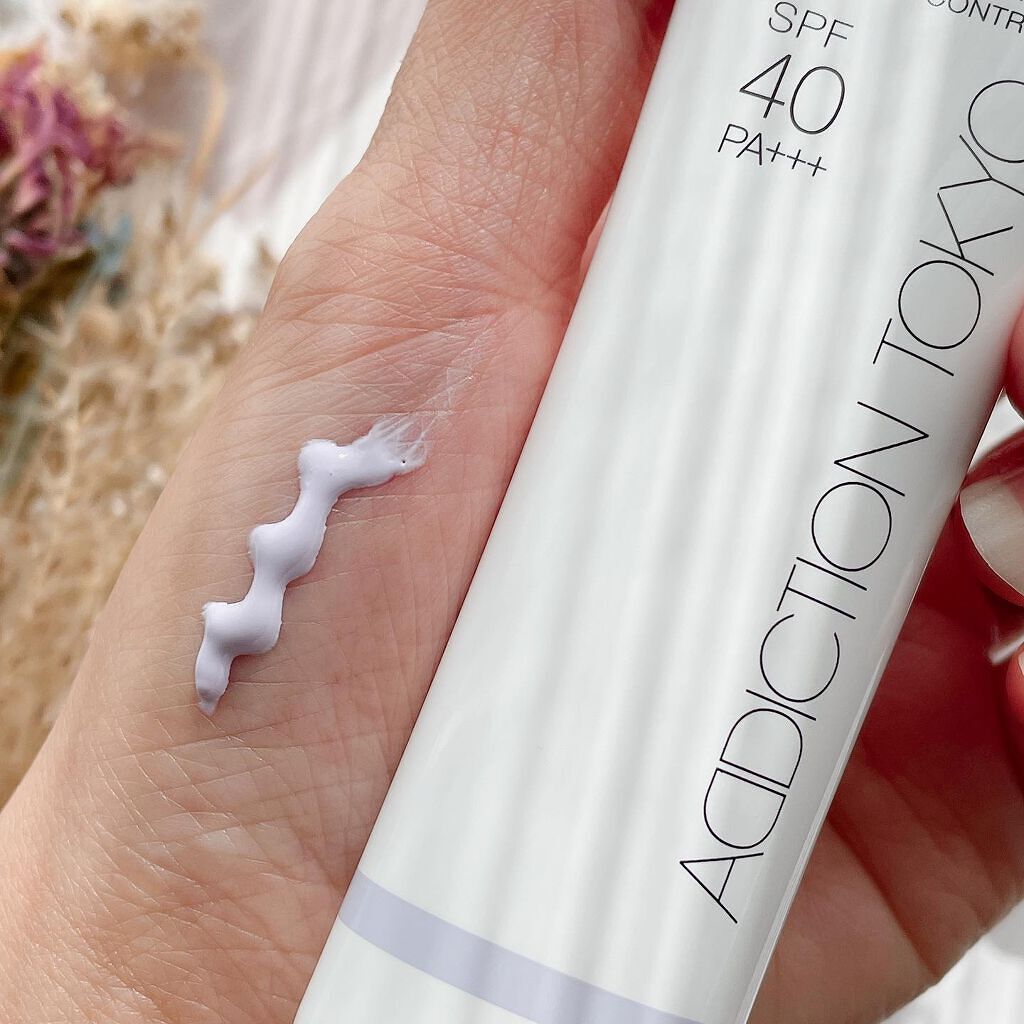 アディクション スキンプロテクター カラーコントロール SPF 40 PA+++ 003 Fresh Beige/ADDICTION/化粧下地を使ったクチコミ（2枚目）