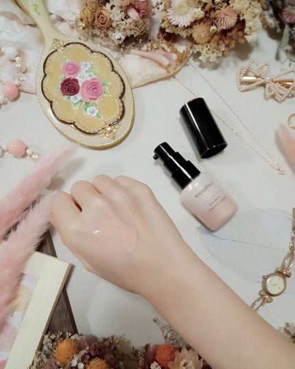 ドラマティックエッセンスリキッド/マキアージュ/リキッドファンデーションを使ったクチコミ(4枚目)