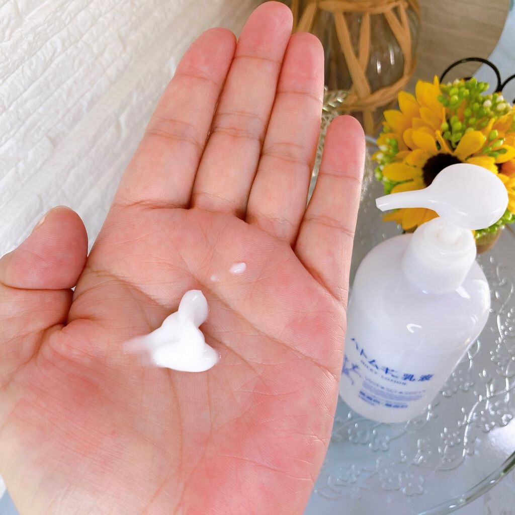 ハトムギ乳液/wa*so*sen/乳液を使ったクチコミ（2枚目）