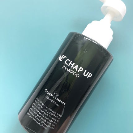 チャップアップシャンプー/CHAP UP(チャップアップ)/市販シャンプーを使ったクチコミ(3枚目)