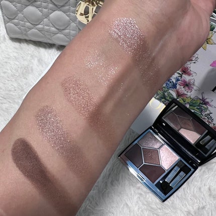 【旧】サンク クルール クチュール/Dior/アイシャドウパレットを使ったクチコミ(4枚目)