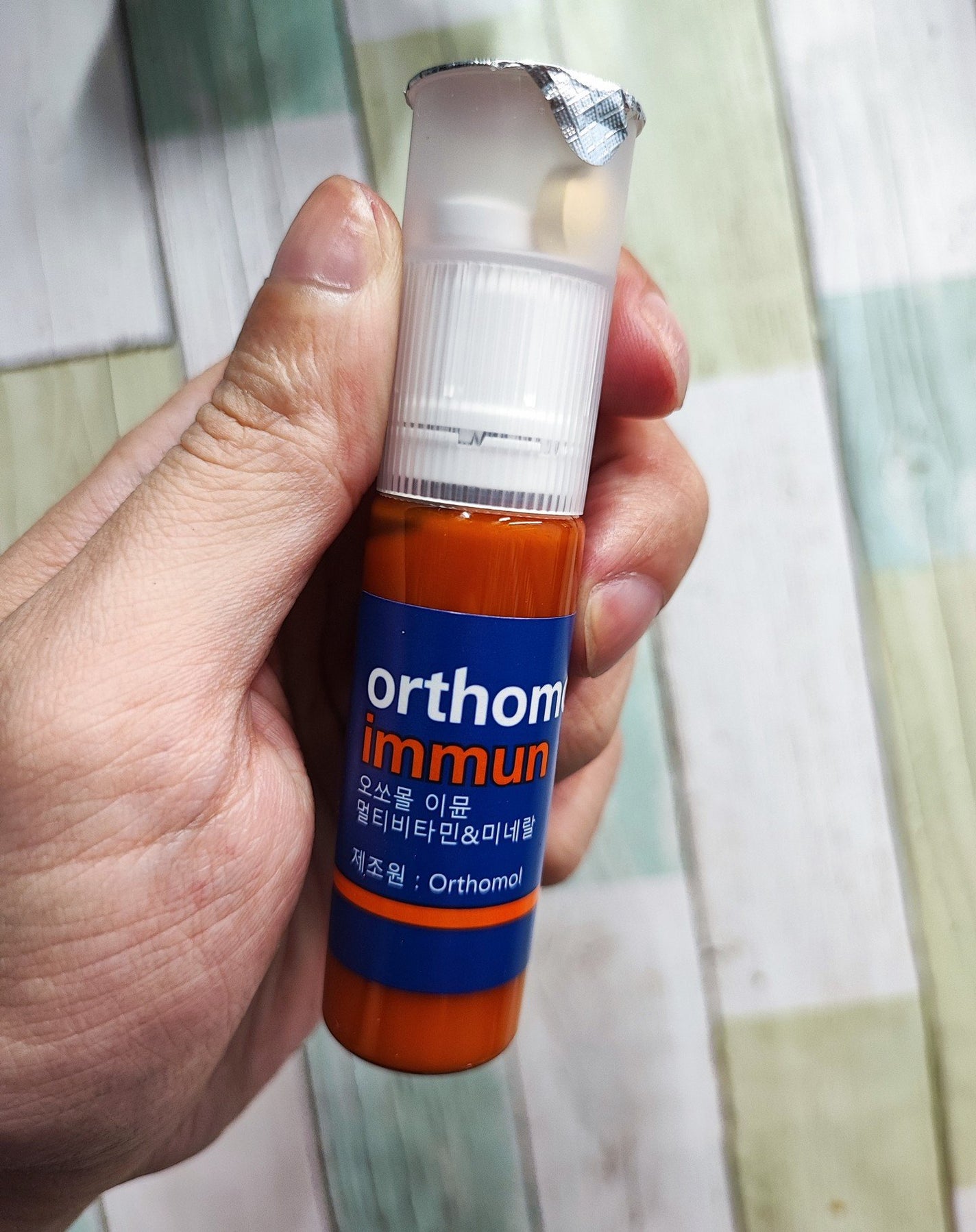 オーソモル イミューン/オーソモル/美容サプリメントを使ったクチコミ(2枚目)
