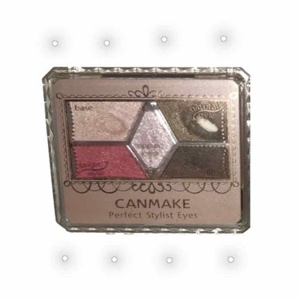 【旧品】パーフェクトスタイリストアイズ/キャンメイク/アイシャドウパレットを使ったクチコミ(2枚目)