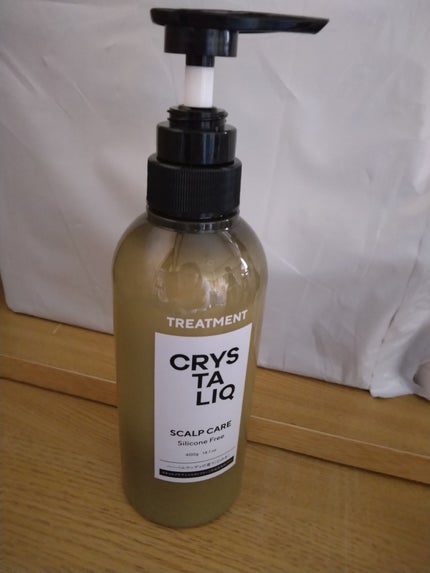 CRYSTALIQ スキャルプケア シャンプー/トリートメント/Crystaliq /市販シャンプーを使ったクチコミ(3枚目)