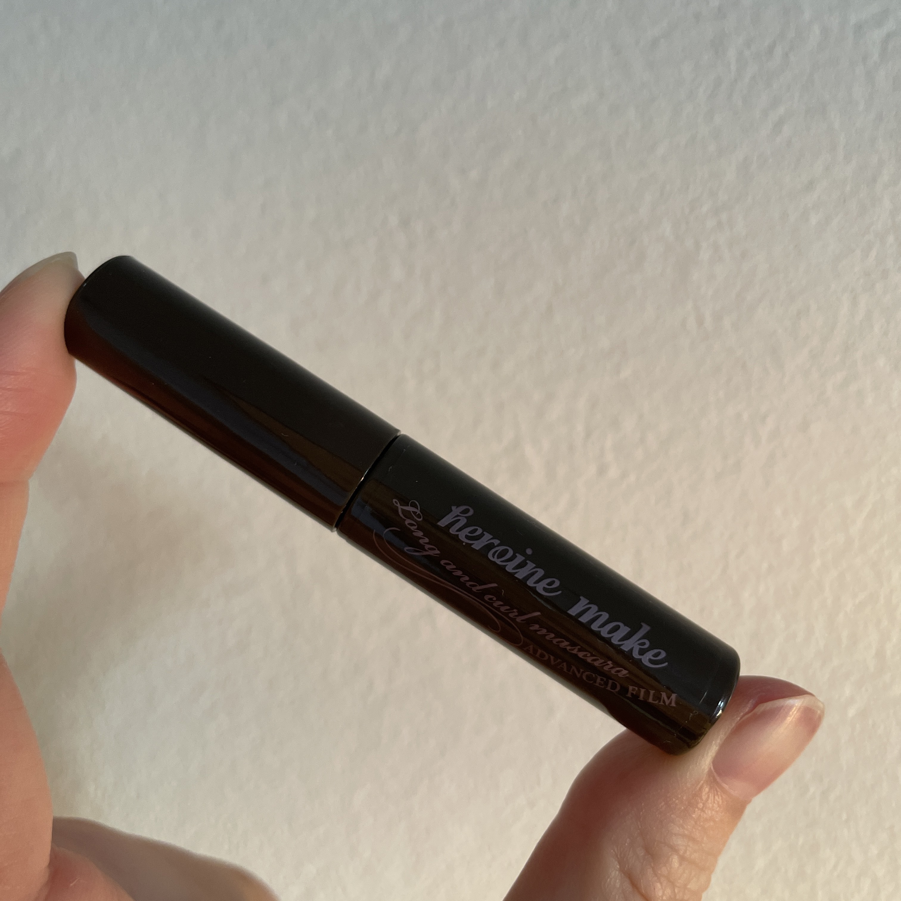 ロング＆カールマスカラ アドバンストフィルム/ヒロインメイク/マスカラを使ったクチコミ（1枚目）