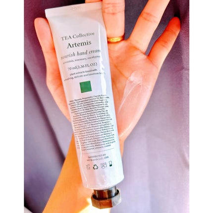 ナリッシュ ハンドクリーム アルテミス/ティーコレクティブ/ハンドクリームを使ったクチコミ(7枚目)