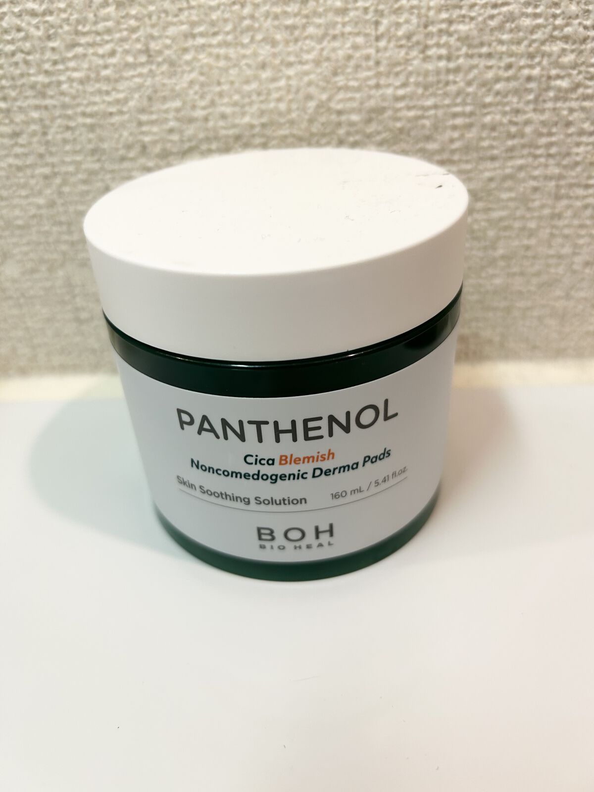 パンテノールシカブラミッシュノンコメドパッド/BIOHEAL BOH/トナーパッドを使ったクチコミ（1枚目）