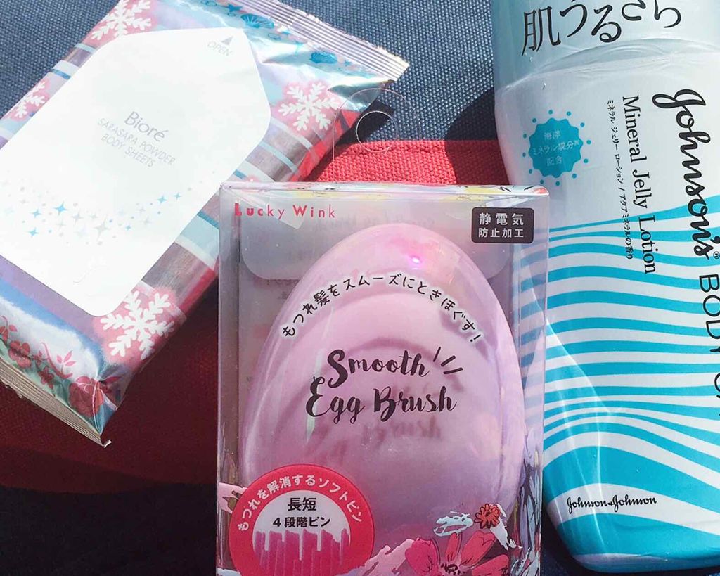 スムースエッグブラシ/ラッキーウィンク/ヘアブラシを使ったクチコミ（2枚目）