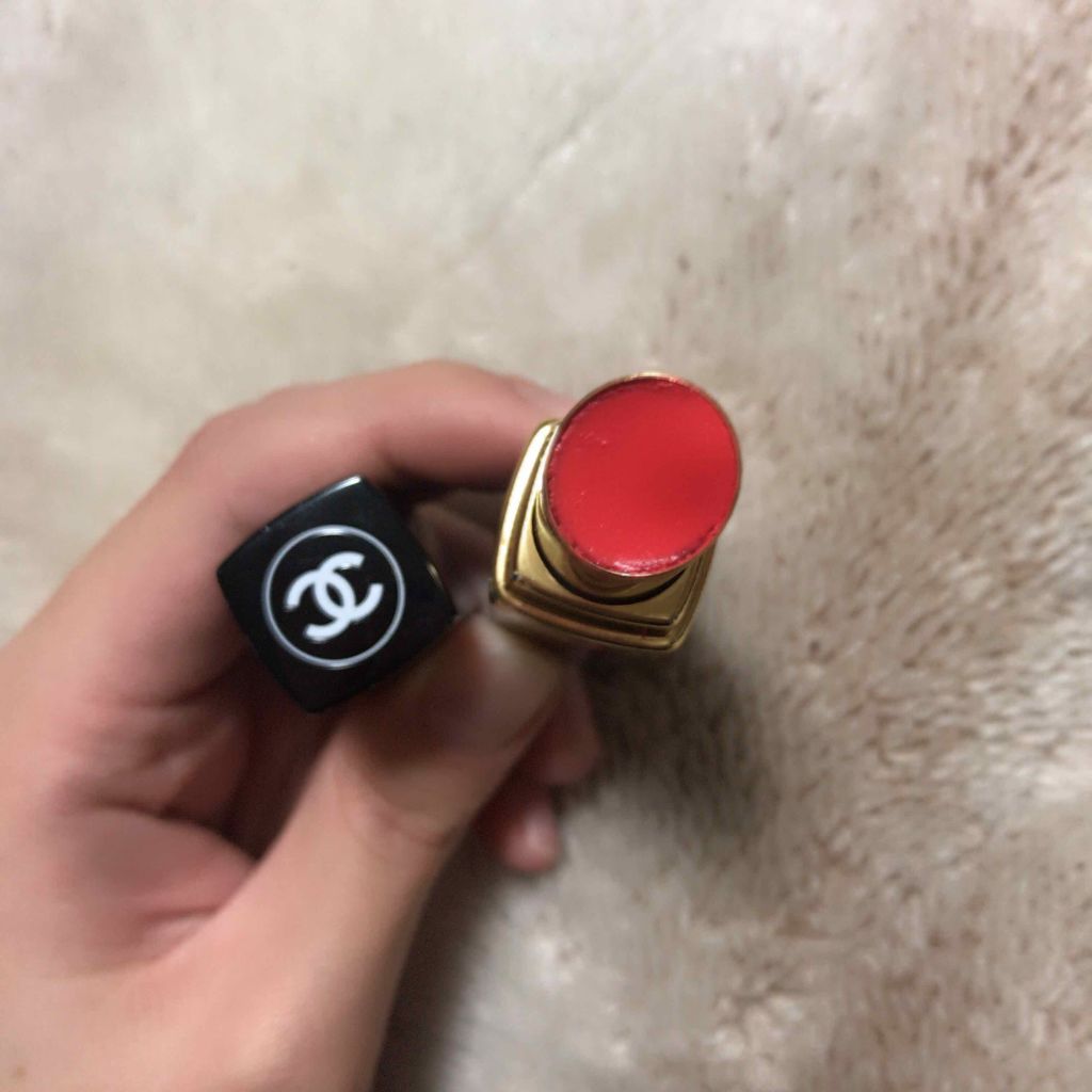 ルージュ ココ シャイン/CHANEL/口紅を使ったクチコミ(1枚目)