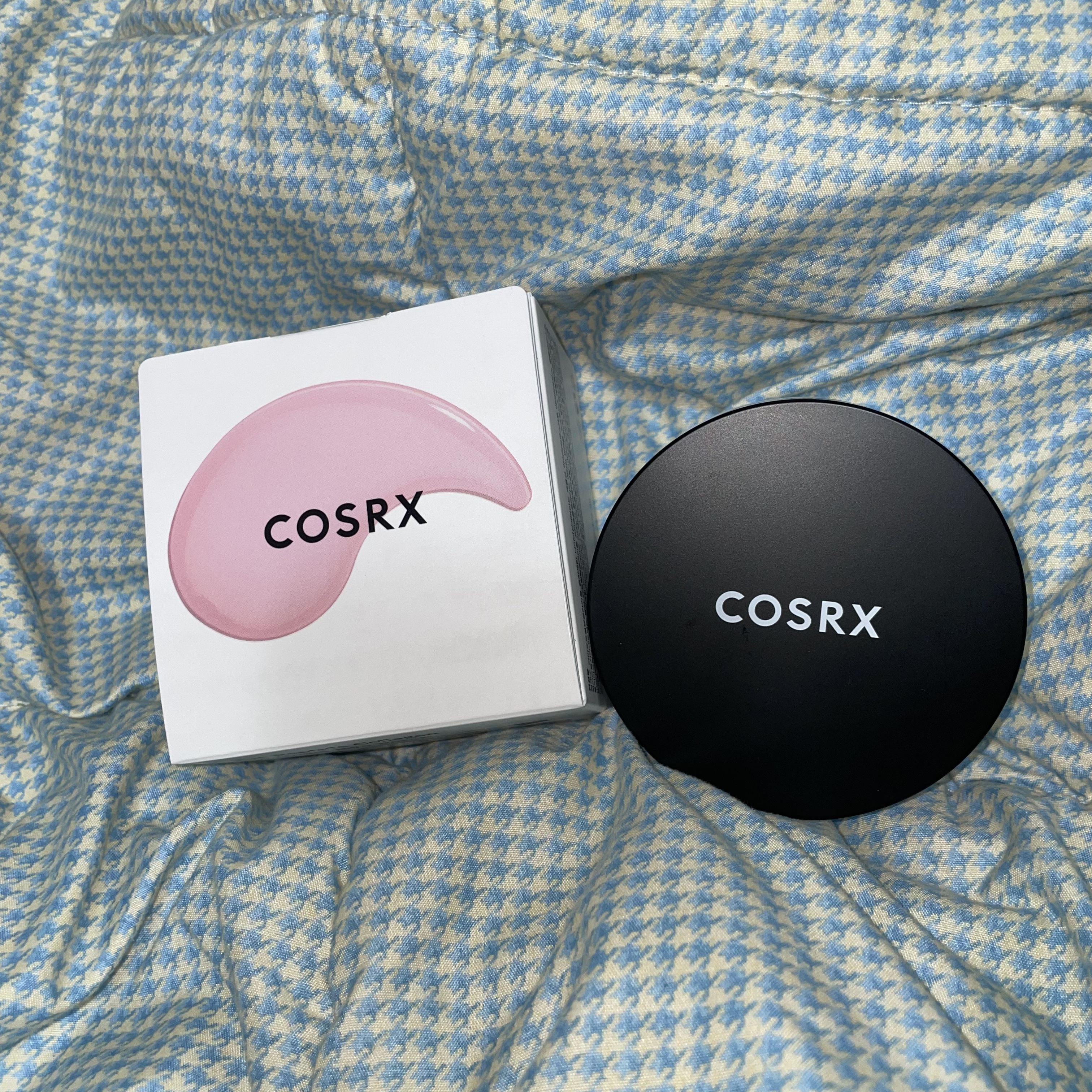 RXザ・ペプチドコラーゲン ハイドロゲルアイパッチ/COSRX/アイケア・アイクリームを使ったクチコミ（1枚目）