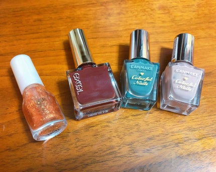 エクセル ネイルポリッシュ N/excel/マニキュアを使ったクチコミ(2枚目)