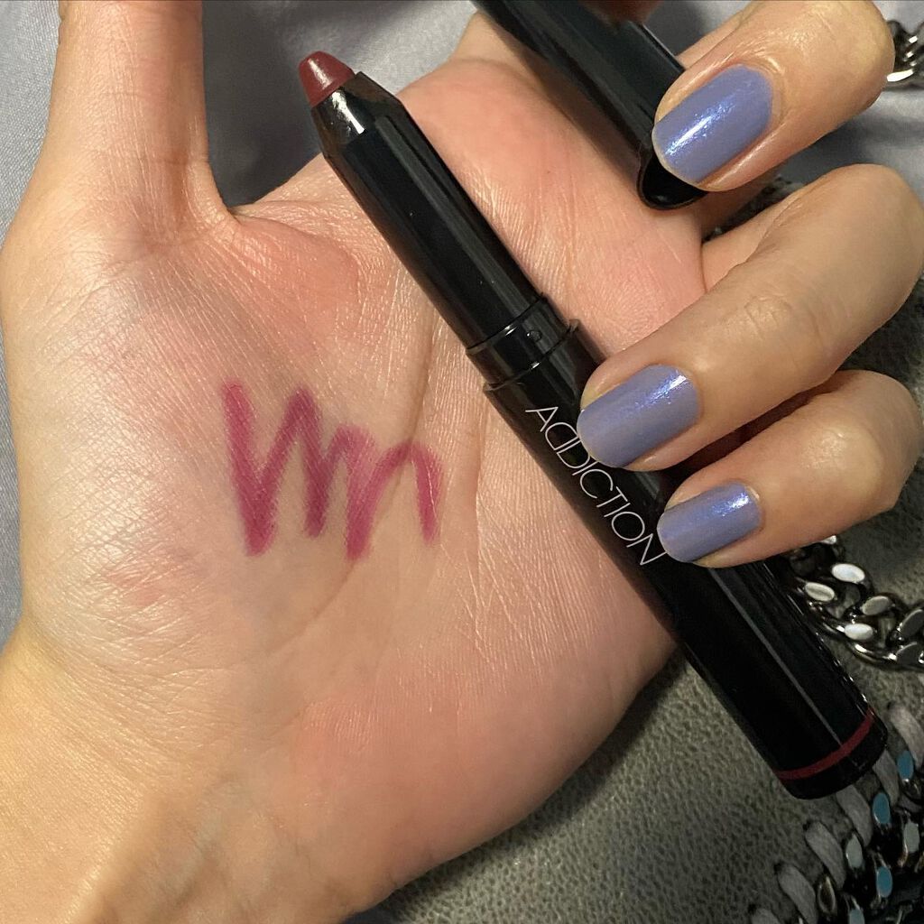リップクレヨン/ADDICTION/口紅を使ったクチコミ(3枚目)