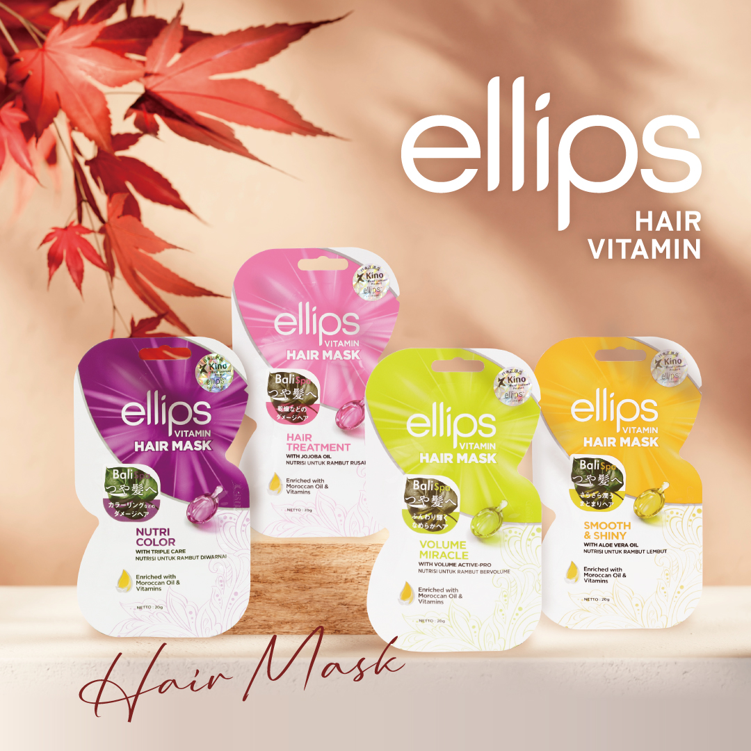 ヘアーマスク【トリートメント】/ellips/ヘアマスク・ヘアパックを使ったクチコミ（1枚目）