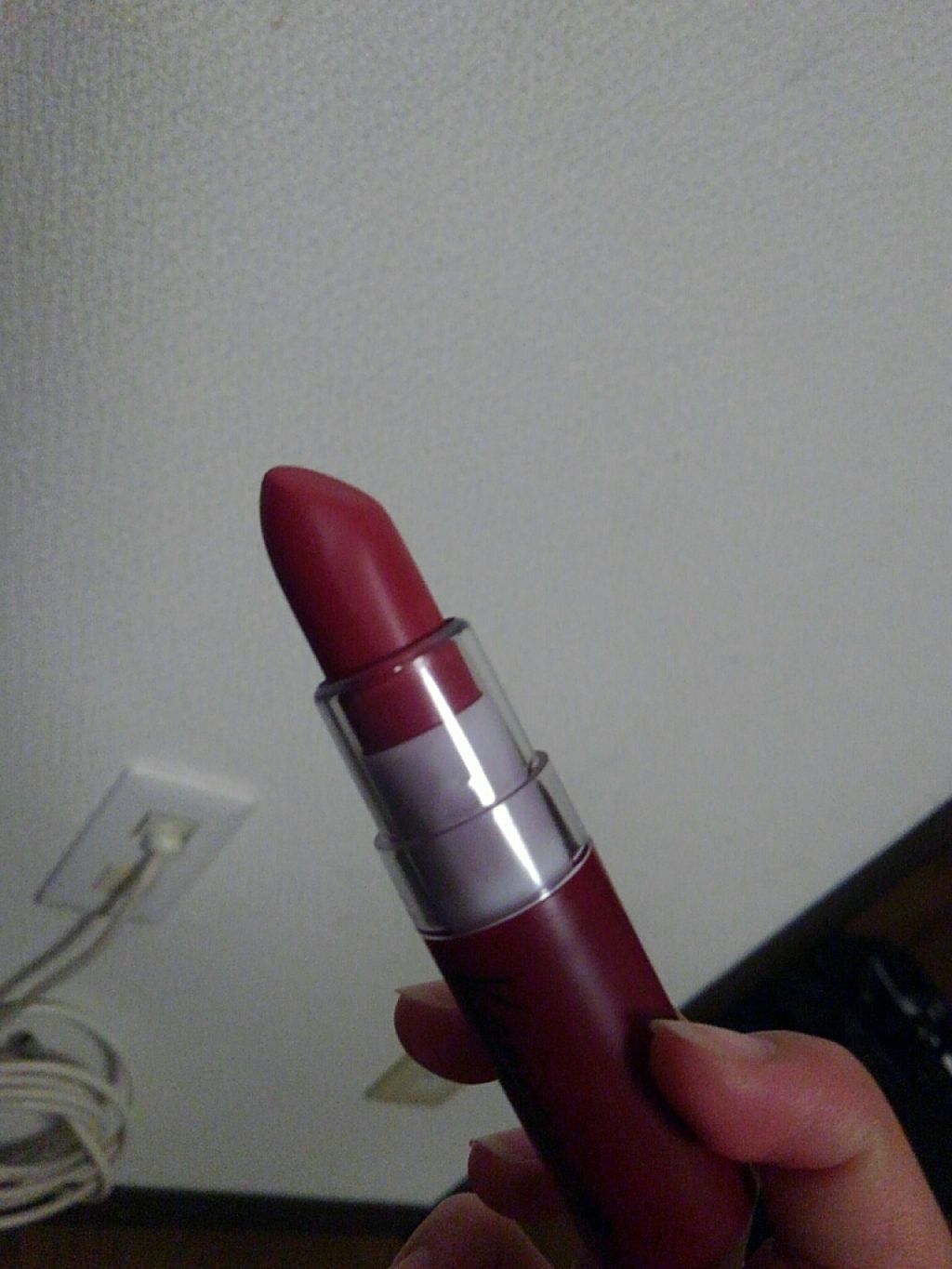 カンコレ マットリップスティック/DAISO/口紅を使ったクチコミ(1枚目)