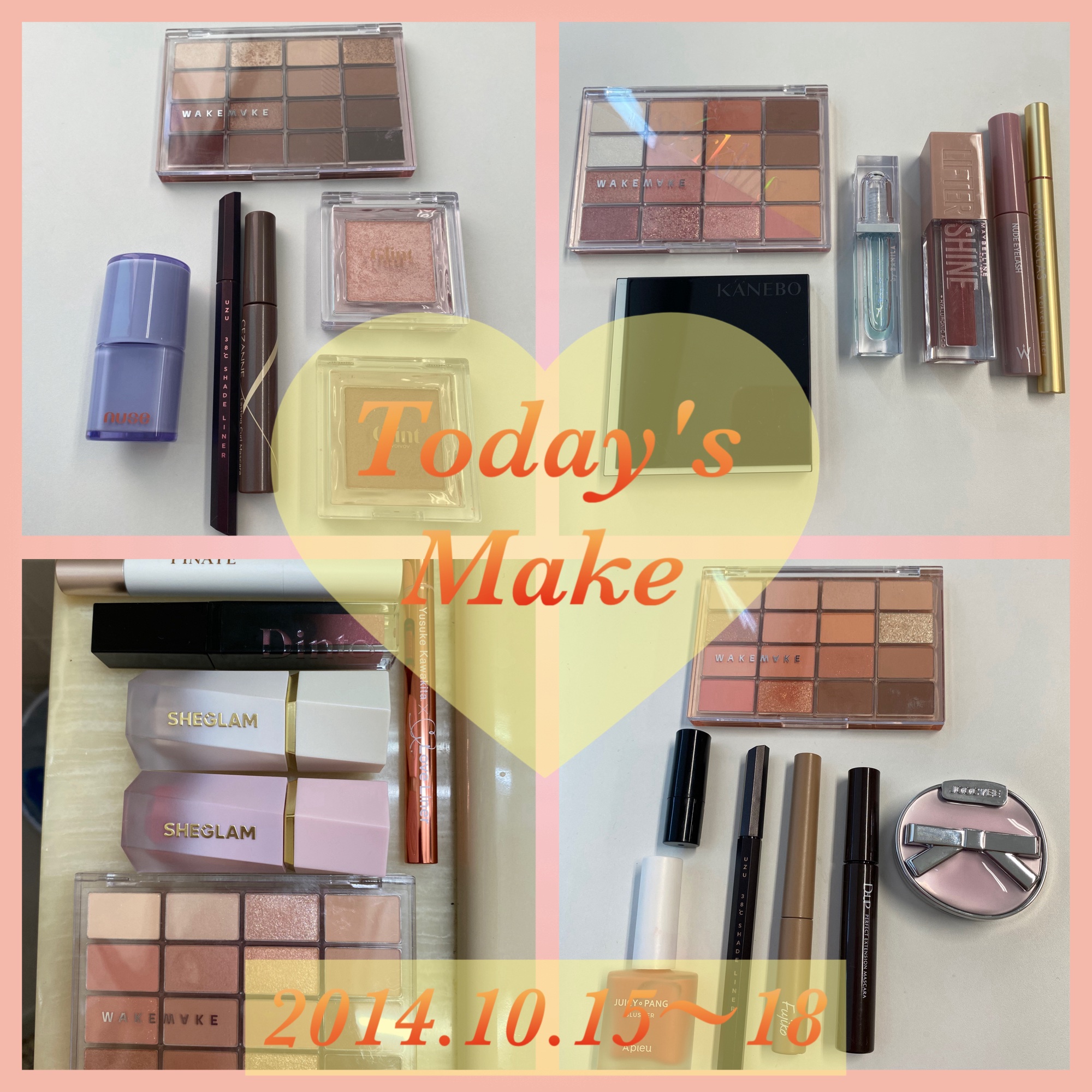 カネボウ ムードブースティングブラッシュ 02 Coral Euphoria/KANEBO/パウダーチークを使ったクチコミ（1枚目）