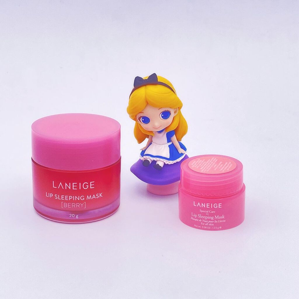 リップスリーピングマスク/LANEIGE/リップバームを使ったクチコミ(1枚目)