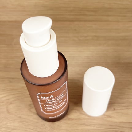 メープルエナジーインフュージングセラム/Klairs/美容液を使ったクチコミ(2枚目)