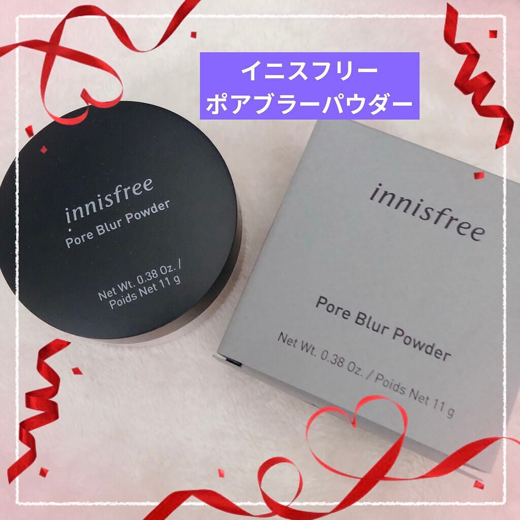 ポアブラー パウダー/innisfree/ルースパウダーを使ったクチコミ(1枚目)