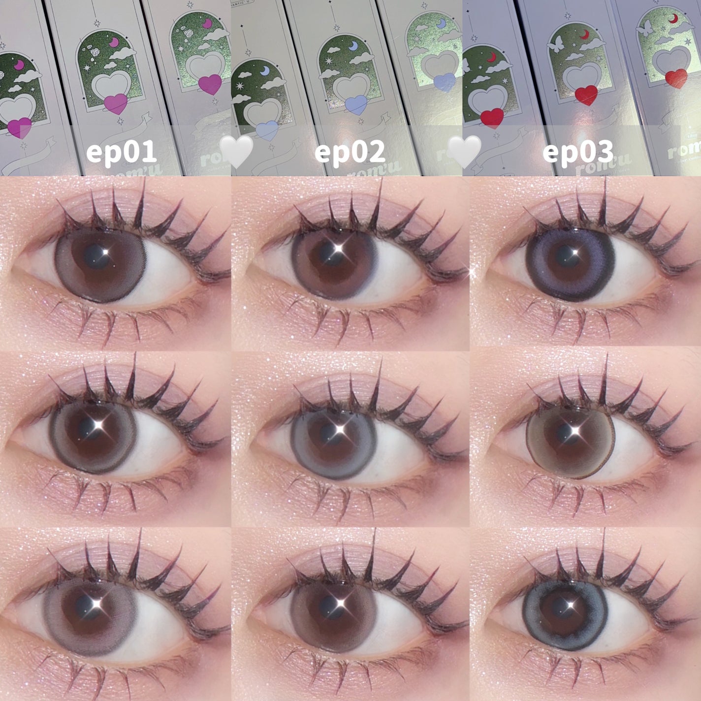 rom’u 1day/rom’u/ワンデー(1DAY)カラコンを使ったクチコミ(4枚目)