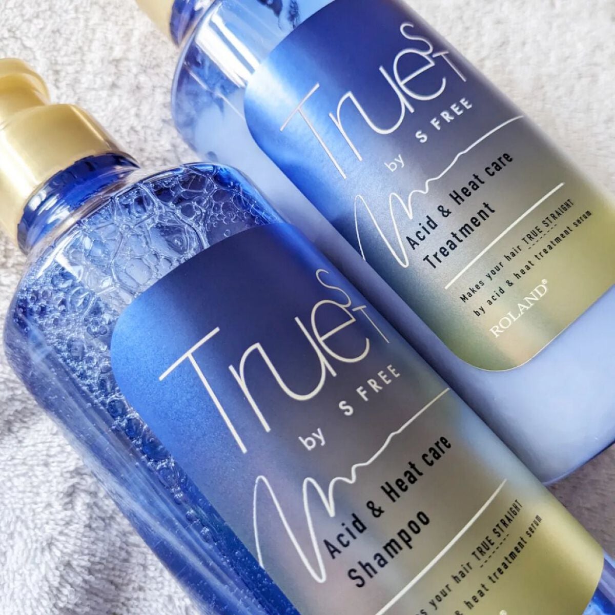 酸熱TRシャンプー/酸熱トリートメント/TRUEST/市販シャンプーを使ったクチコミ(5枚目)