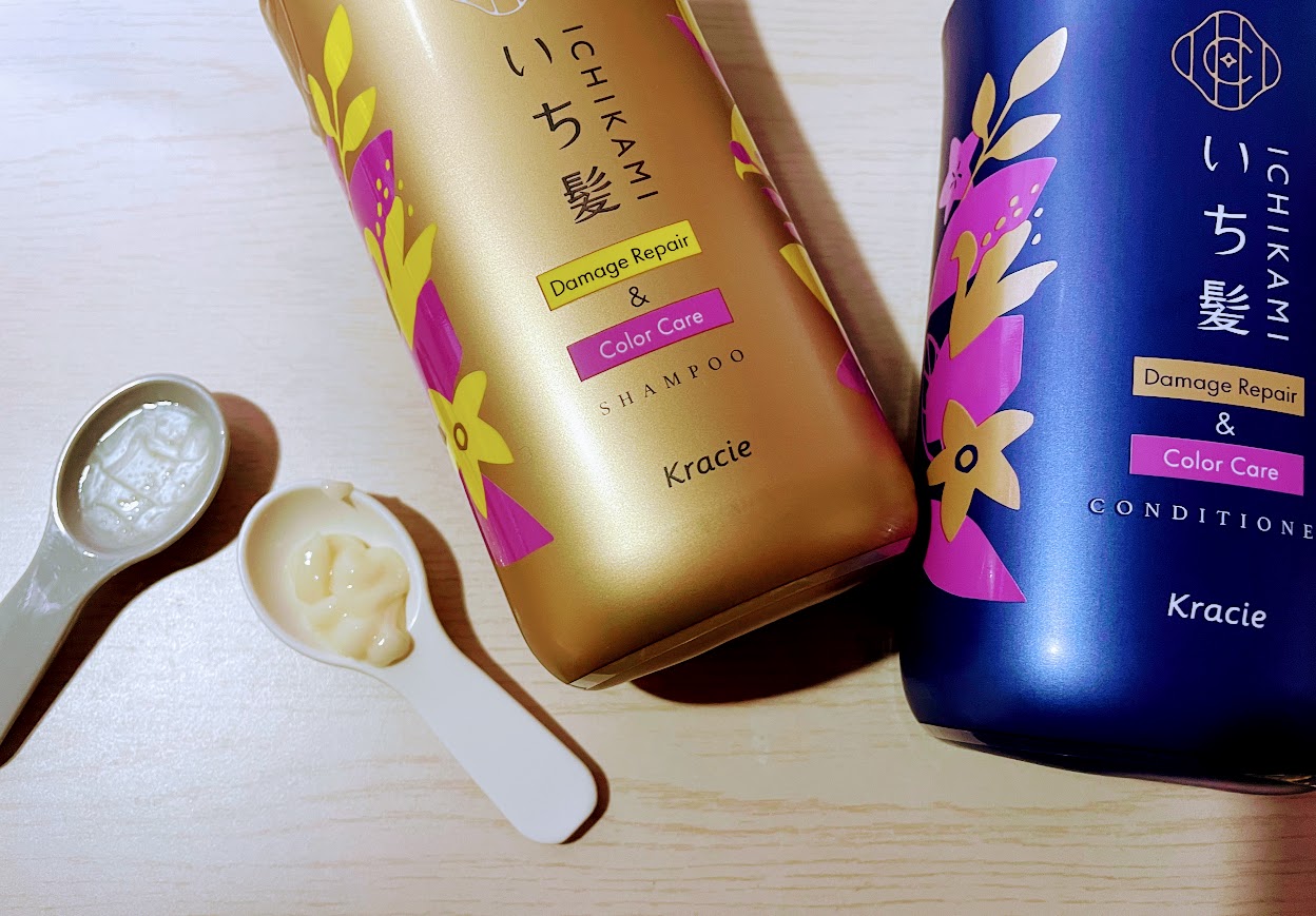 ダメージリペア＆カラーケア シャンプー/コンディショナー/いち髪/市販シャンプーを使ったクチコミ（3枚目）