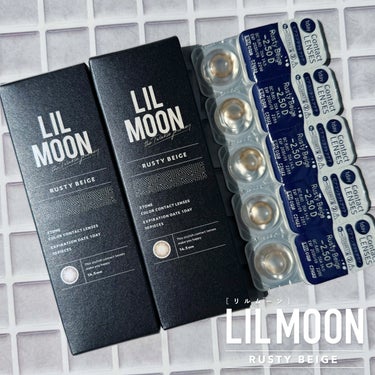 LIL MOON 1day/LIL MOON/ワンデー（１DAY）カラコンを使ったクチコミ（5枚目）