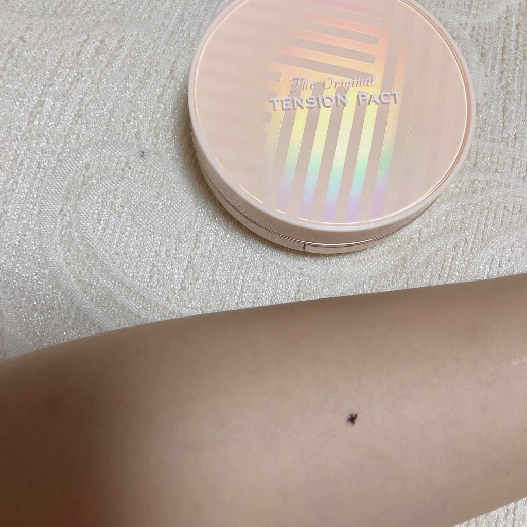 ザ オリジナル テンションパクト パーフェクトカバー/MISSHA/クリーム・エマルジョンファンデーションを使ったクチコミ（1枚目）