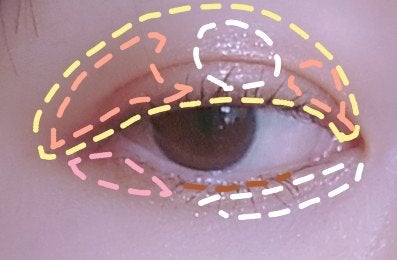 レ ベージュ パレット ルガール/CHANEL/アイシャドウパレットを使ったクチコミ(4枚目)