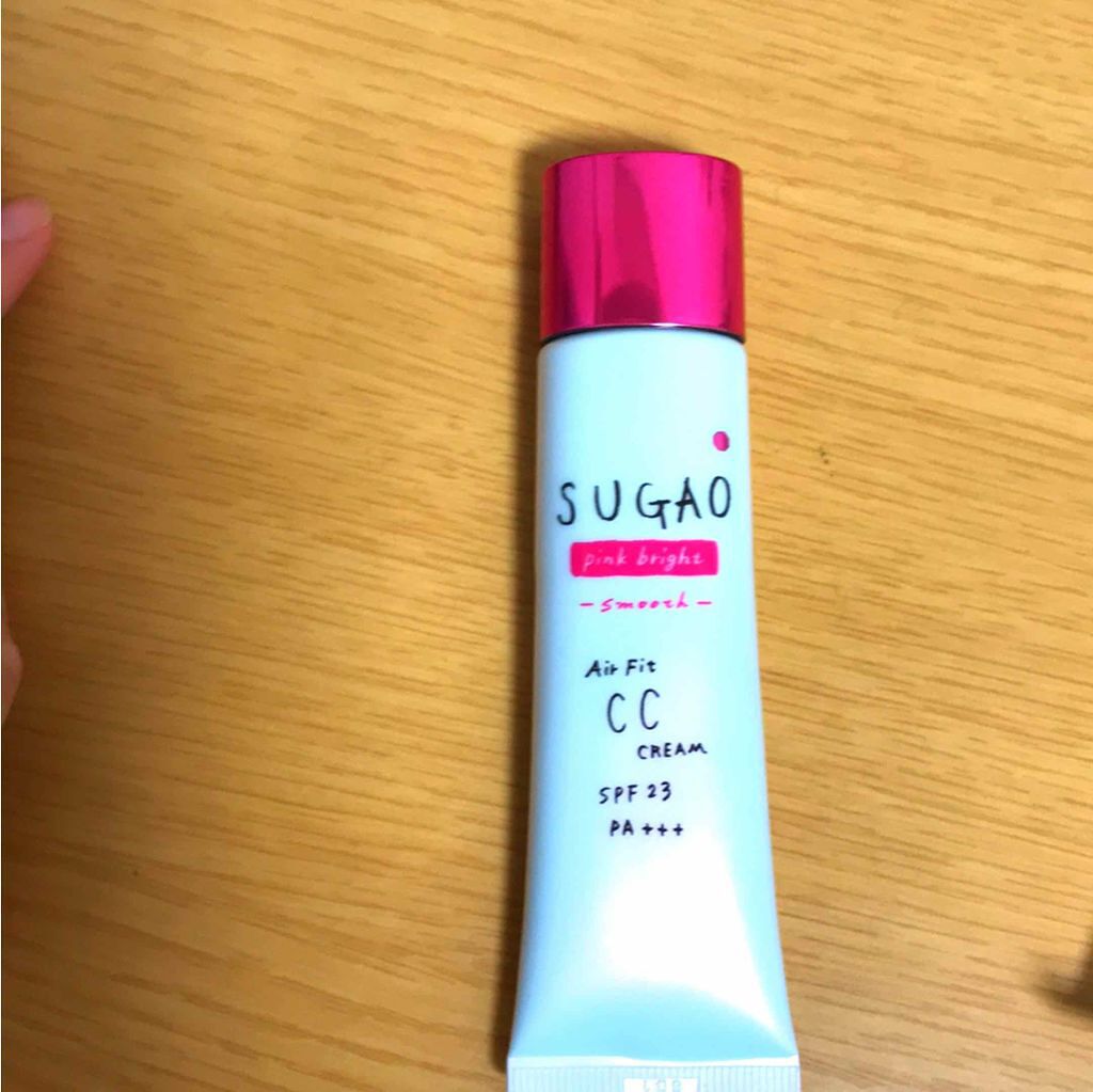 AirFitCCクリーム ピンクブライト/SUGAO®/CCクリームを使ったクチコミ（1枚目）