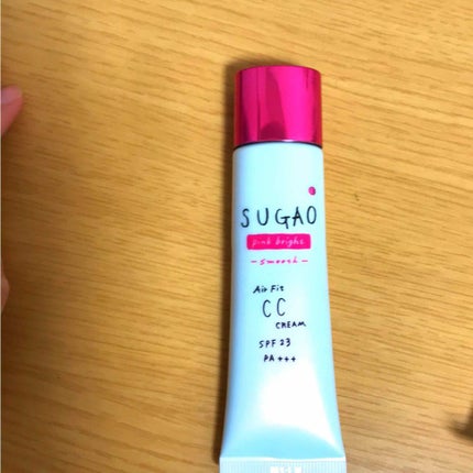 AirFitCCクリーム ピンクブライト/SUGAO®/CCクリームを使ったクチコミ(1枚目)
