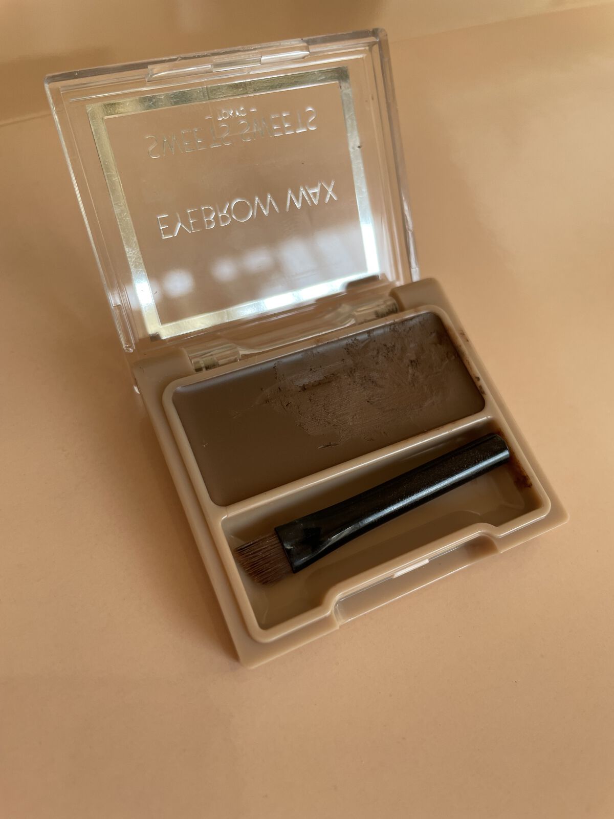 アイブロウワックス/スウィーツ スウィーツ/その他アイブロウを使ったクチコミ（2枚目）