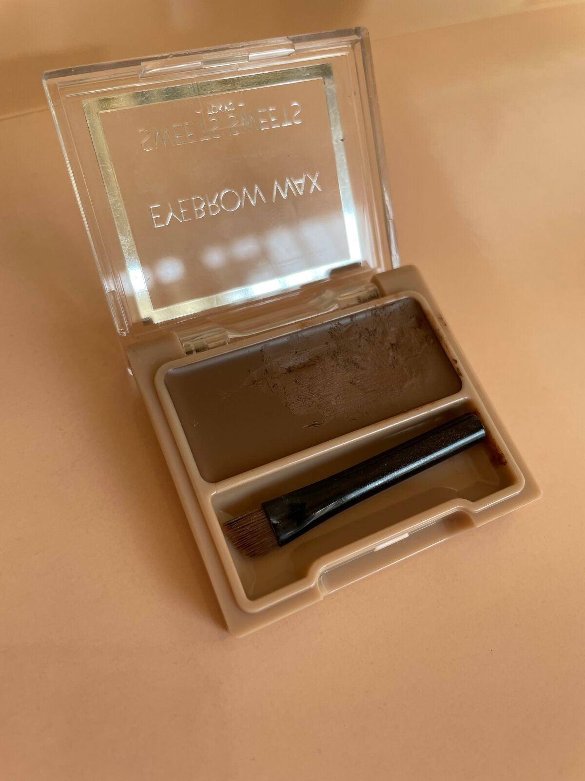 アイブロウワックス/スウィーツ スウィーツ/その他アイブロウを使ったクチコミ(2枚目)