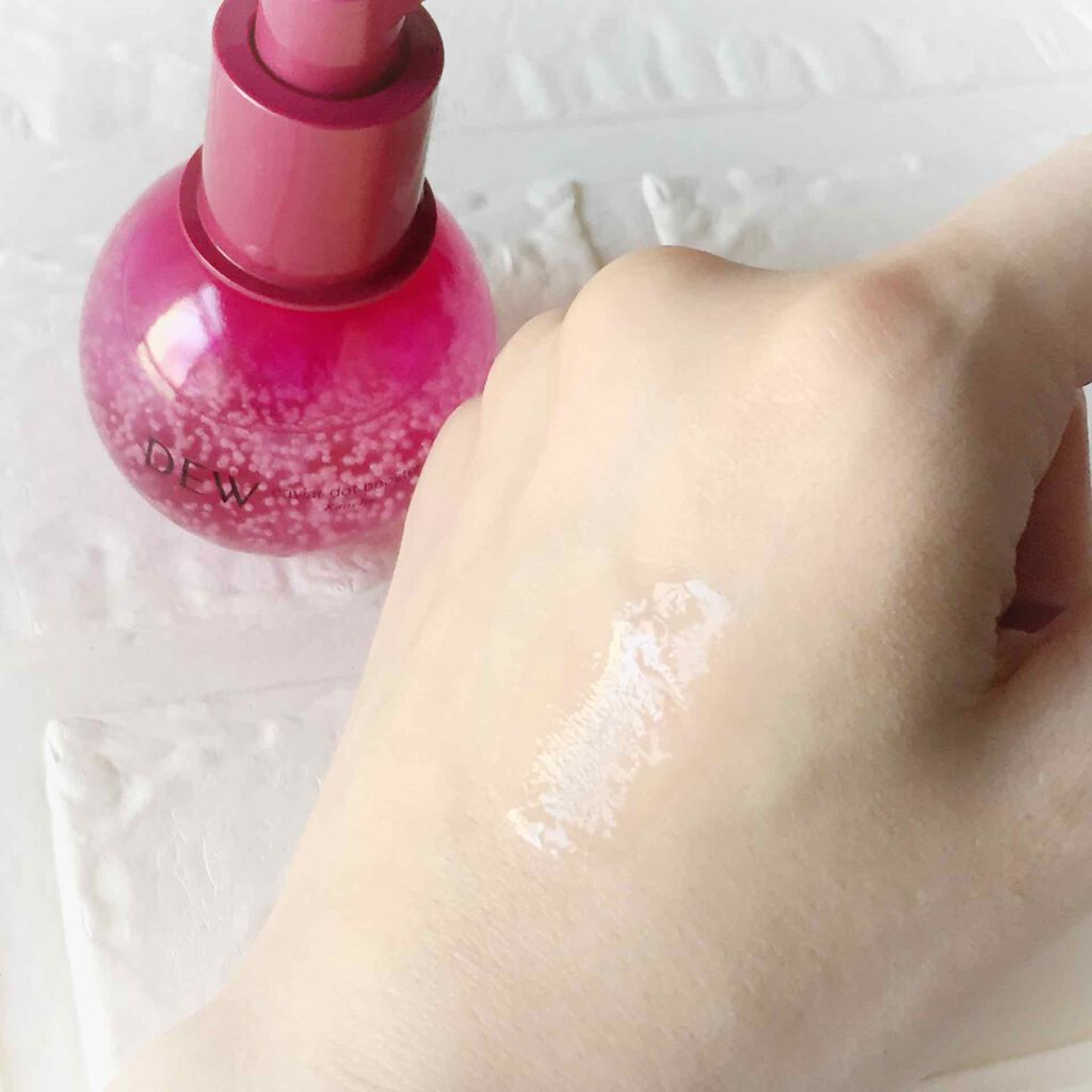 キャビアドットブースター/DEW/ブースター・導入液を使ったクチコミ（2枚目）