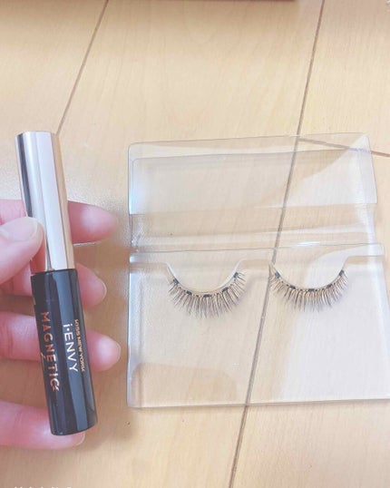 マグネチックラッシュ&ライナー/KISS NEW YORK/メイクアップキットを使ったクチコミ(2枚目)