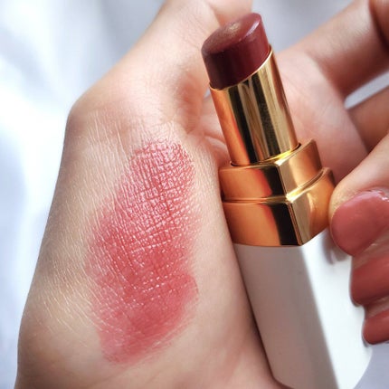 シャネル ルージュ ココ ボーム/CHANEL/口紅を使ったクチコミ(3枚目)