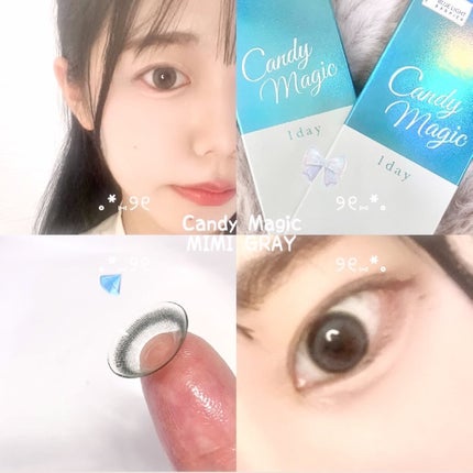 candymagic1day(キャンディーマジックワンデー)/candy magic/ワンデー(1DAY)カラコンを使ったクチコミ(1枚目)
