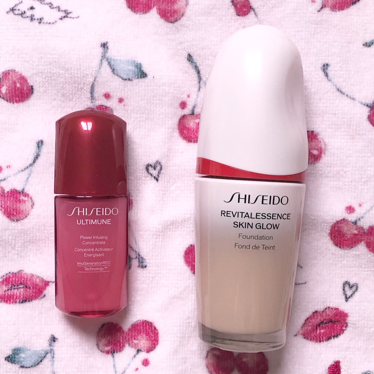 エッセンス スキングロウ ファンデーション/SHISEIDO/リキッドファンデーションを使ったクチコミ(3枚目)
