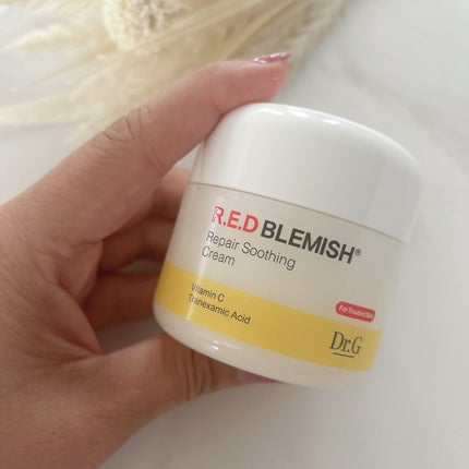 レッドブレミッシュ リペアスージングクリーム/Dr.G/フェイスクリームを使ったクチコミ(6枚目)