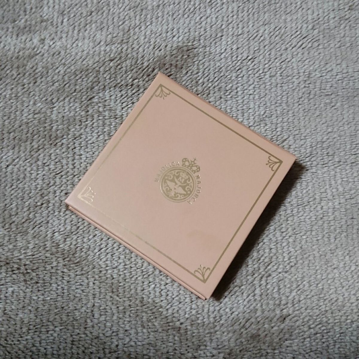 シャドーフラッシュ /MAJOLICA MAJORCA/アイシャドウパレットを使ったクチコミ(5枚目)