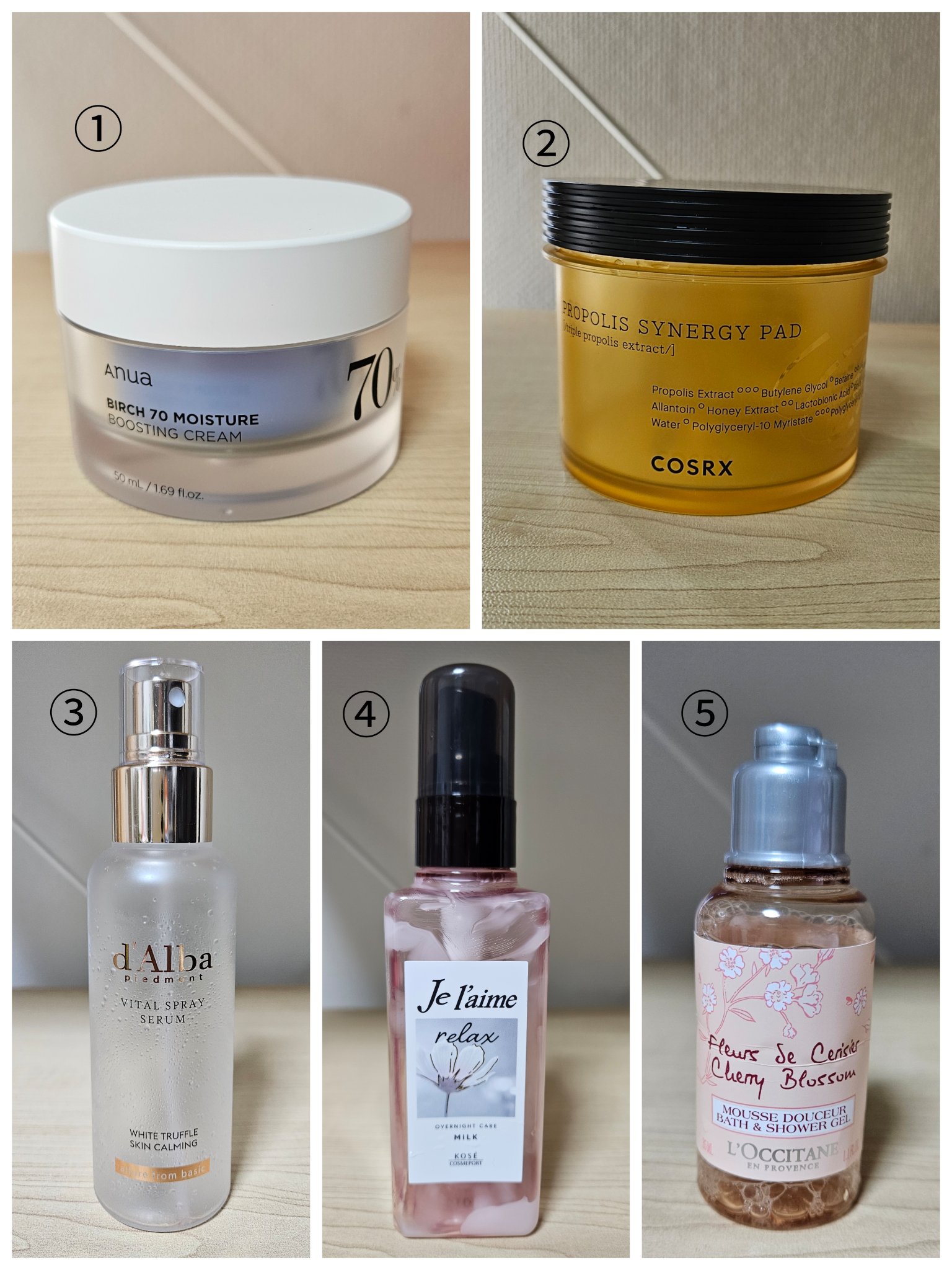 チェリーブロッサム シャワージェル/L'OCCITANE/ボディソープを使ったクチコミ（1枚目）