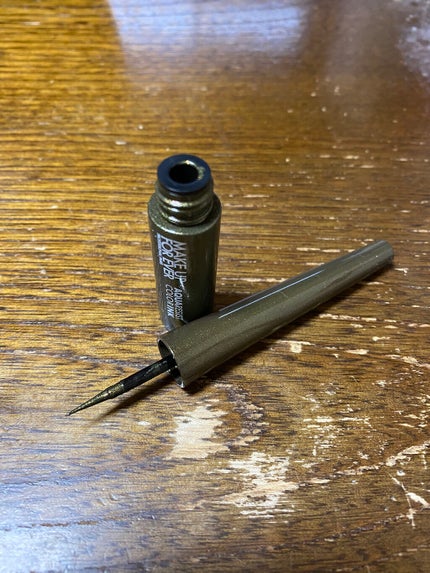 アクアレジスト カラーインク /MAKE UP FOR EVER/リキッドアイライナーを使ったクチコミ(3枚目)