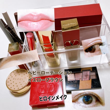 デザイニングブラウンアイズ/KATE/アイシャドウパレットを使ったクチコミ(1枚目)