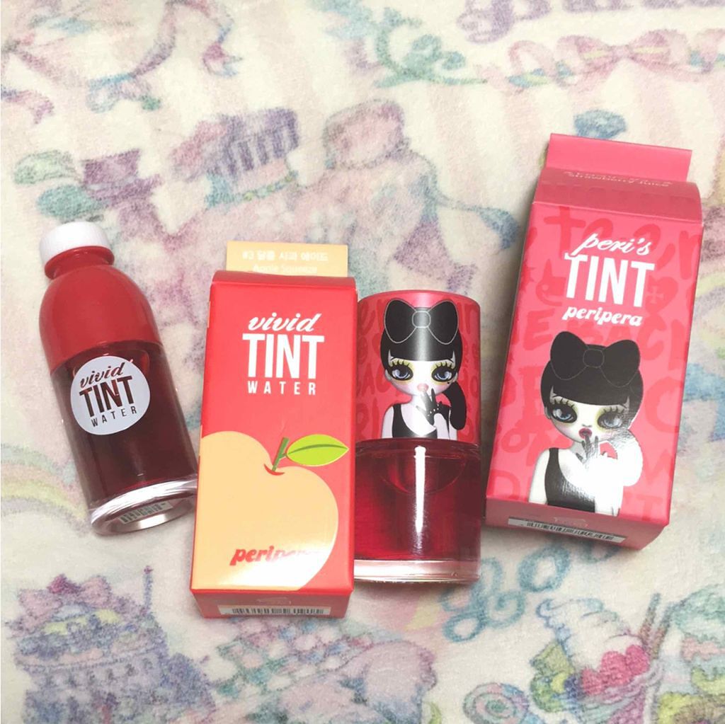 ディアダーリン リップティント(旧)/ETUDE/口紅を使ったクチコミ（1枚目）