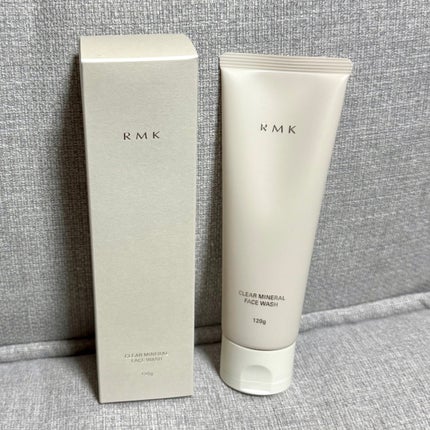 クリア ミネラル フェイスウォッシュ/RMK/洗顔フォームを使ったクチコミ(1枚目)
